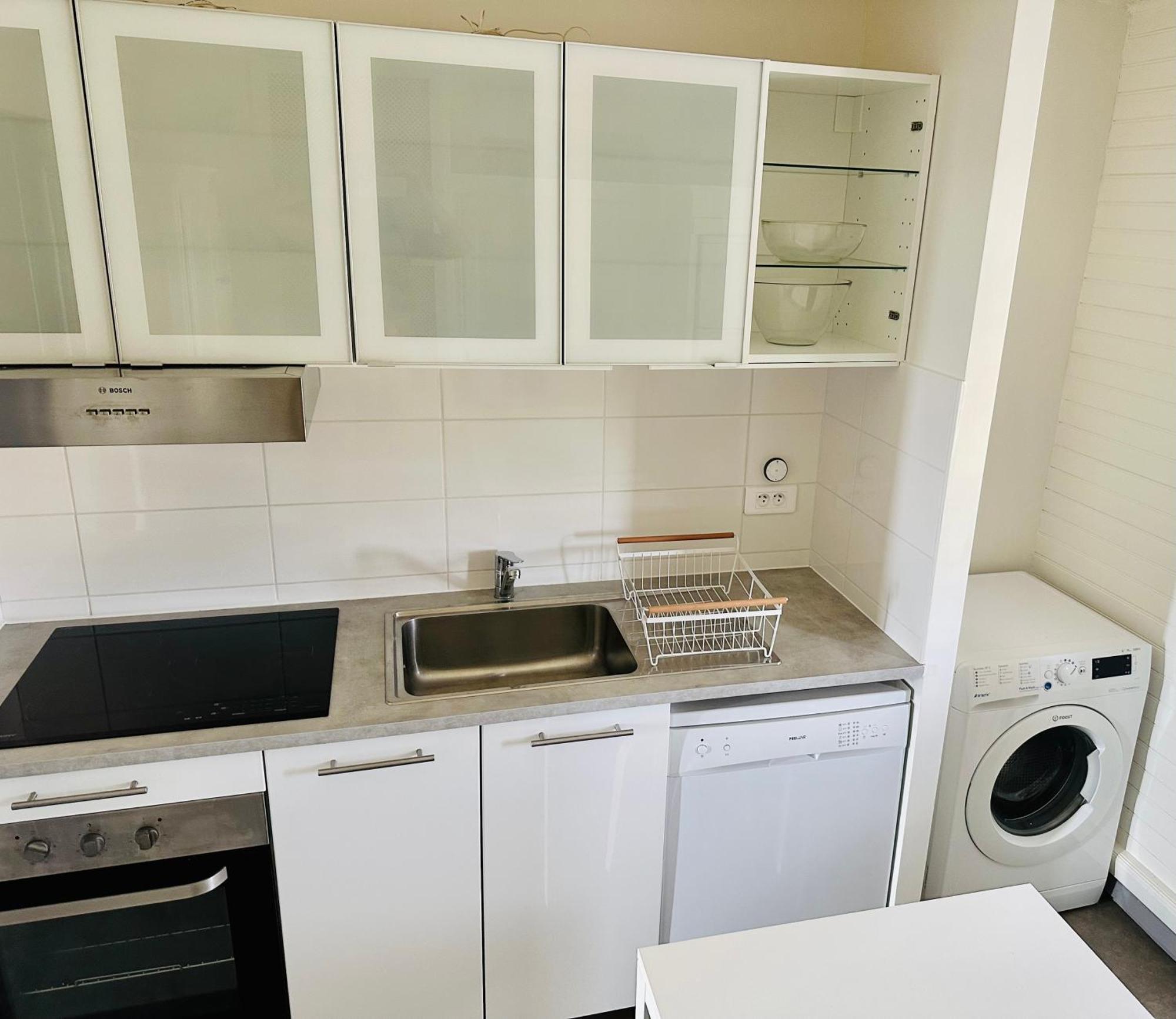Grand Appartement Bron Centre Proche Eurexpo Et Groupama Exterior foto