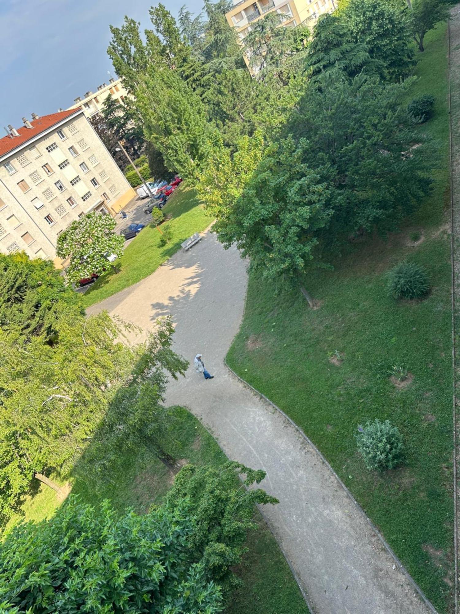 Grand Appartement Bron Centre Proche Eurexpo Et Groupama Exterior foto