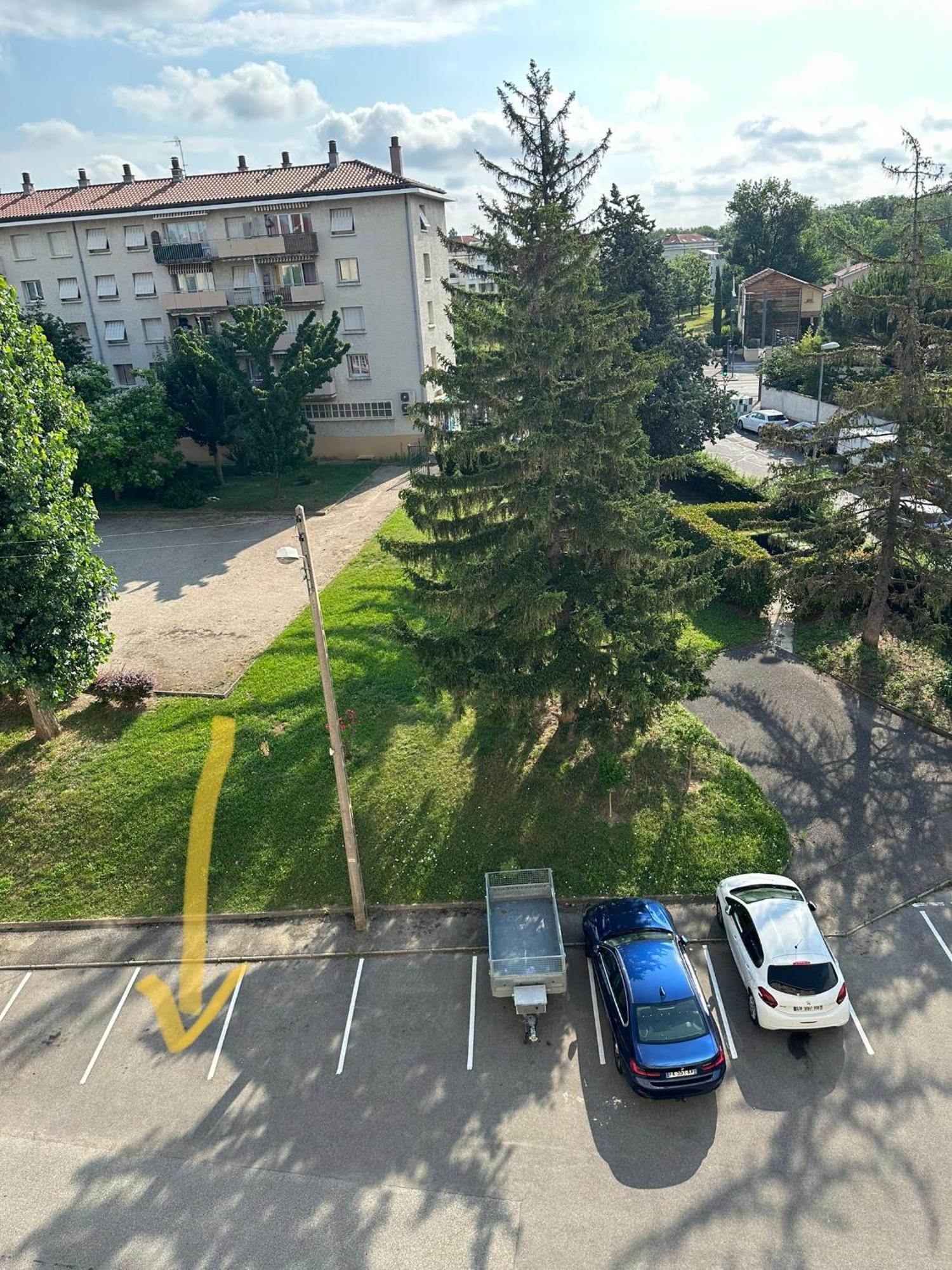 Grand Appartement Bron Centre Proche Eurexpo Et Groupama Exterior foto